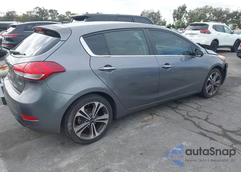 2016 Kia Forte Ex/Lx из США, поврежденный, VIN KNAFX5A82G550374S